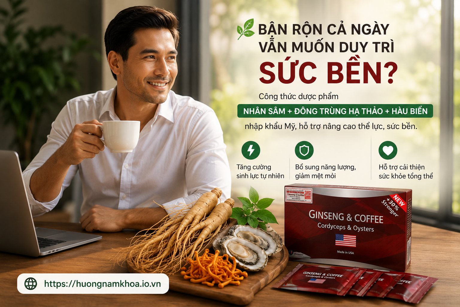 Bản Rỏn Cả Ngày Vẫn Muốn Duy Trì Sức Bền?